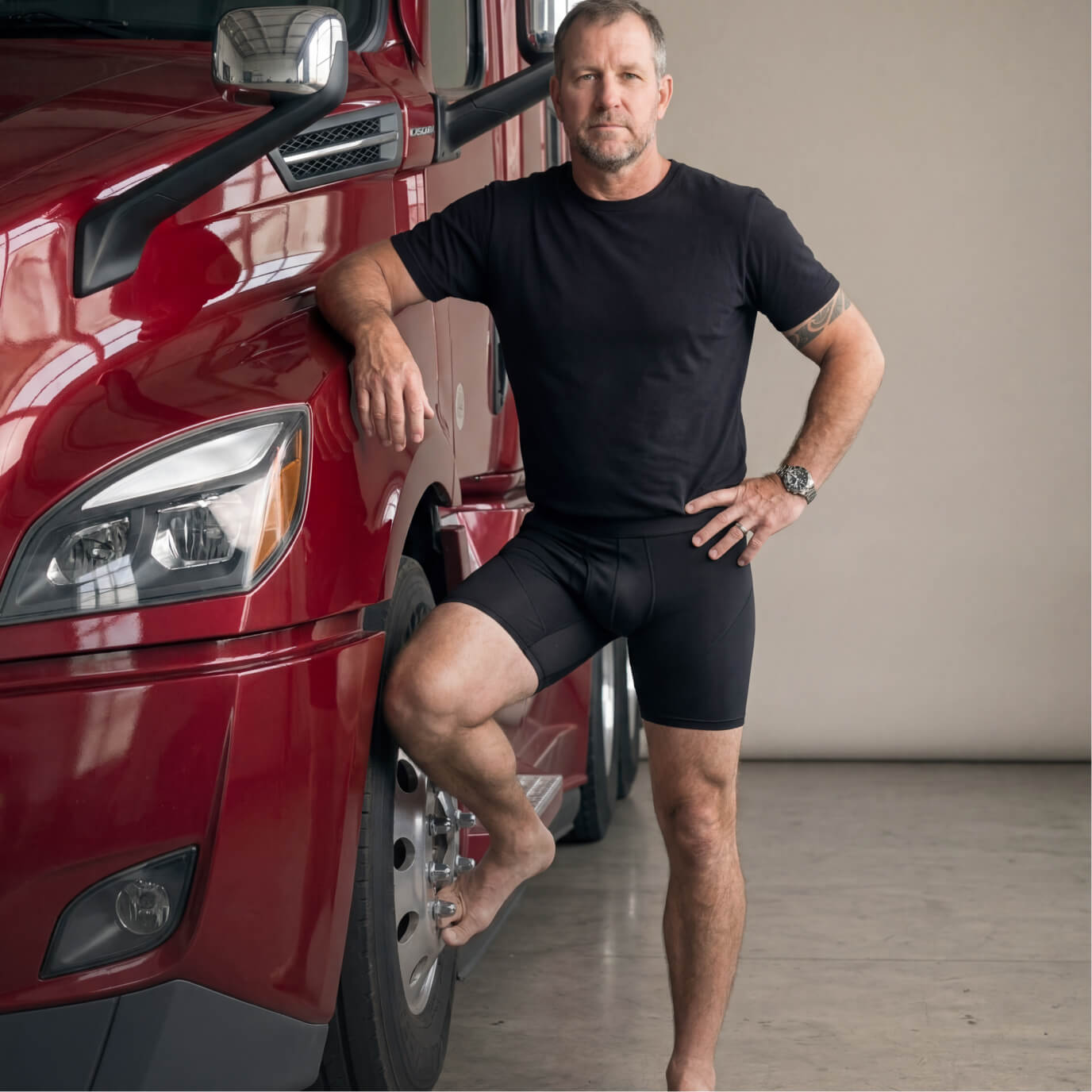 Driver Boxer