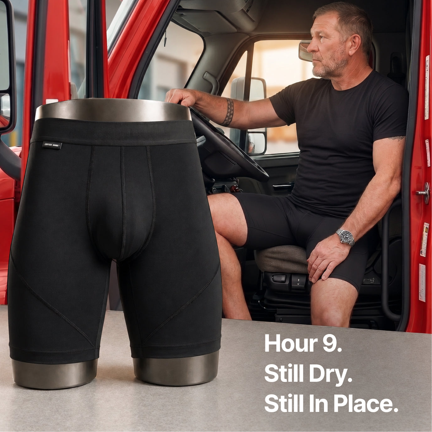 3-Pack. Driver Boxer (2+1 FREE)