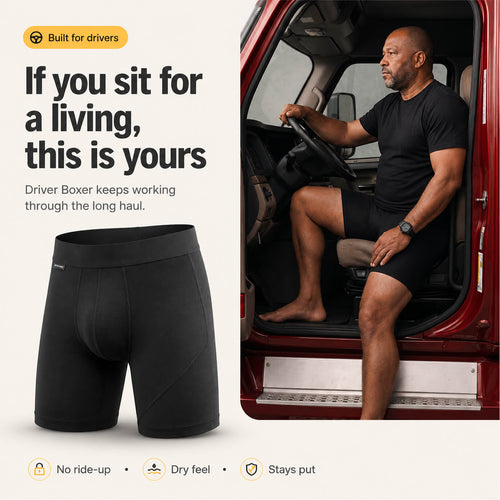 3-Pack. Driver Boxer (2+1 FREE)